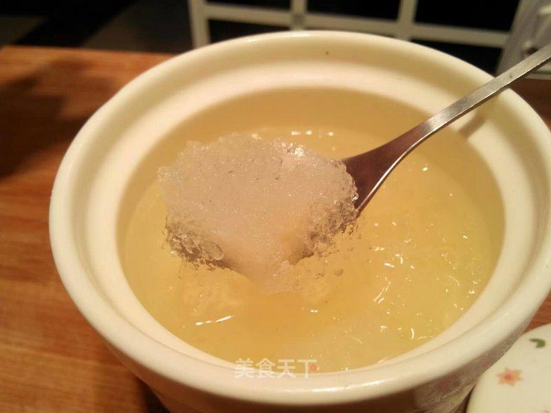 Snow Swallow Stewed Pear recipe