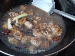 Chicken Stewed with Mushrooms---savory and Delicious Meal recipe