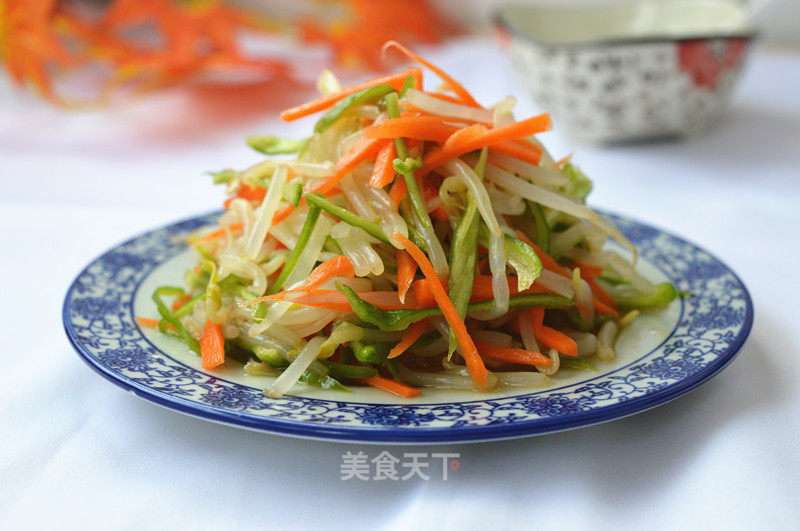 Cold Mung Bean Sprouts recipe