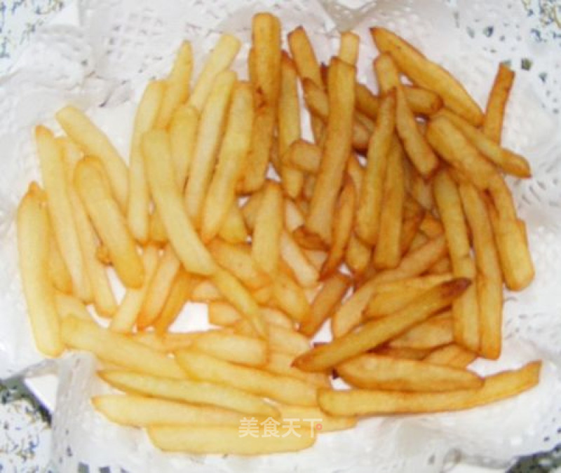 Homemade French Fries Pk Kfc recipe