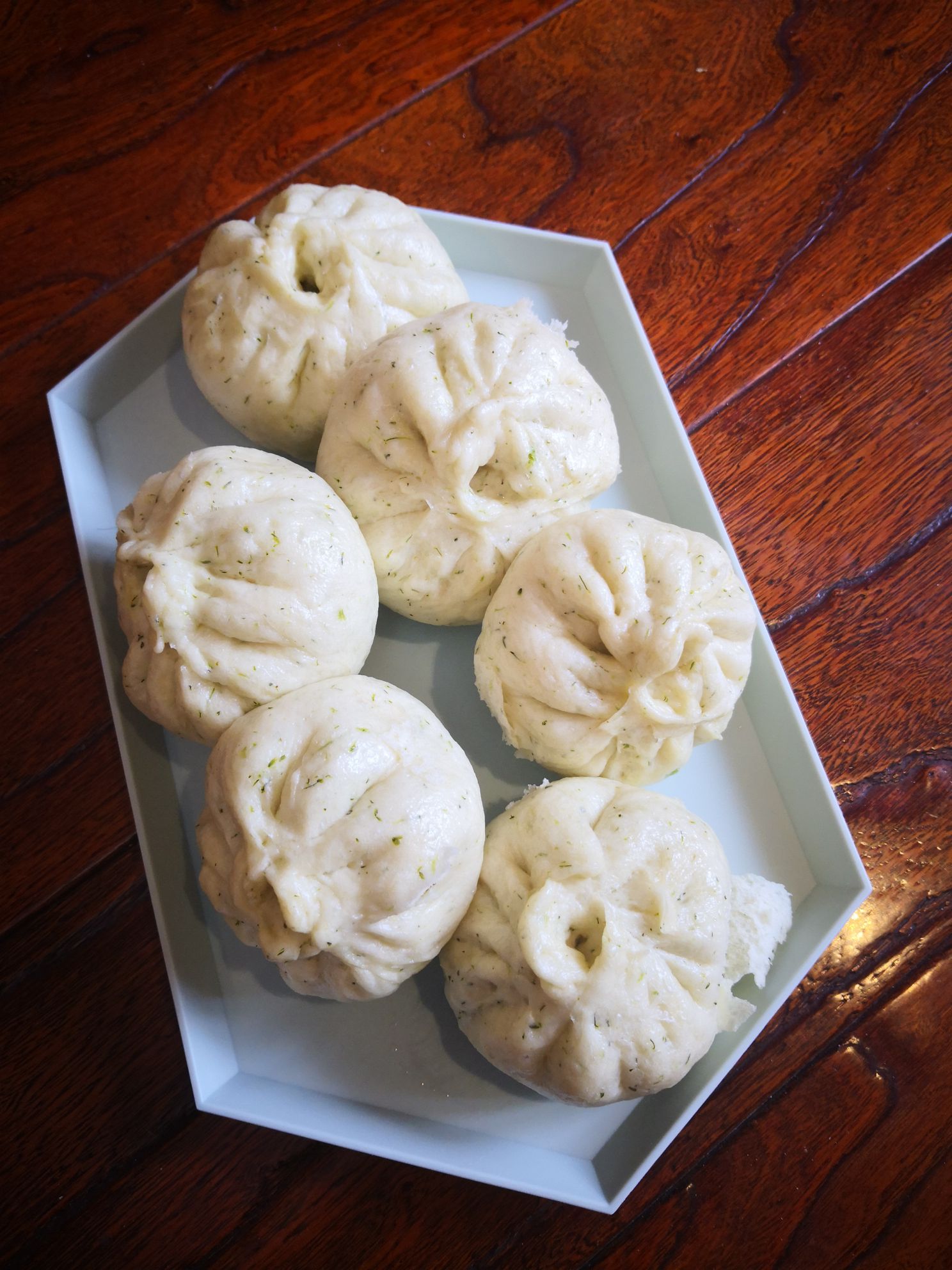 Broccoli Chestnut Bun recipe