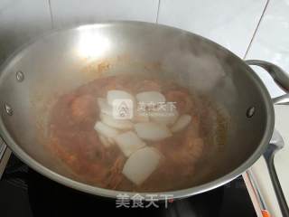 Braised Shrimp in Sweet and Spicy Oil recipe