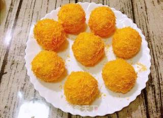 Cheese Fried Rice Ball recipe