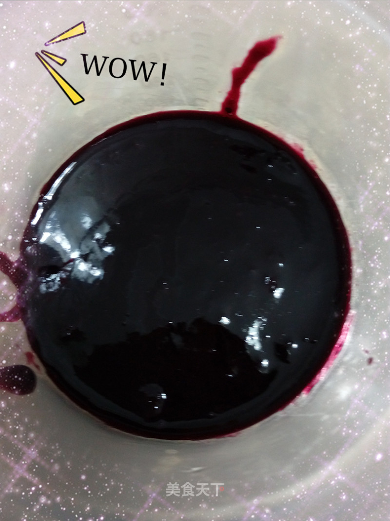 Blueberry Sauce, Delicate and Born from The Heart recipe