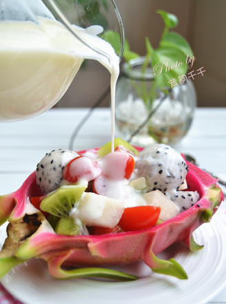 Yogurt Fruit Salad