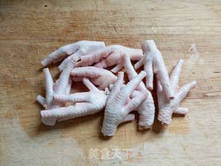 Hot and Sour Chicken Feet recipe
