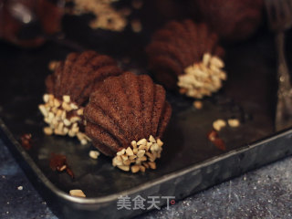 Chocolate Madeleine recipe