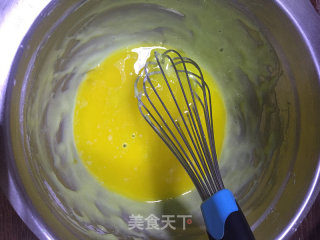 #柏翠大赛#colorful Coconut Madeleine Cake recipe