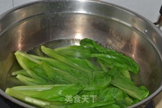 Boiled Chinese Kale recipe