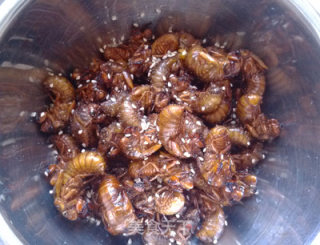 Fried Golden Cicada's Easiest Holiday Dish Deep-fried Zhi Hou recipe