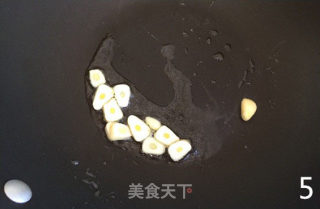 Stir-fried Rice Cake with Green Vegetables and Pork recipe