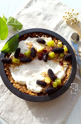 #trust之美#granola Yogurt Tart recipe