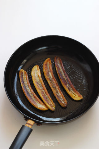 [cinnamon Banana with Fried Egg Toast] I Love My Ten-minute Breakfast recipe