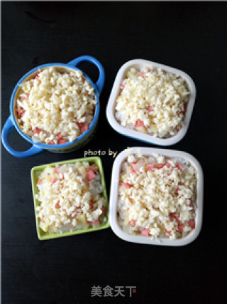 【sichuan】ham Baked Rice recipe