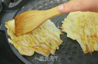 After Eating Enoki Mushrooms for So Many Years, It is The First Time to Know that It Can be Made into A "tree" [five Zhenfen Flamingo Mushroom Breakfast Cake] with A Unique Image and Delicious Taste, Most People Have Never Eaten It~ recipe