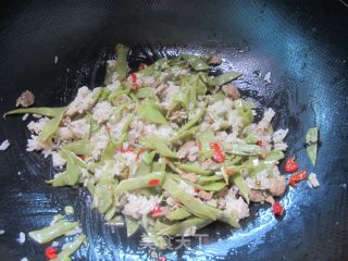 I Had It at My Grandmother's House When I Was A Child-----vegetable Cooking Rice-----vegetable Shredded Pork Stewed Rice recipe