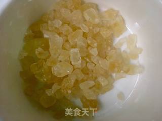 Tremella Lily Lotus Seed Syrup recipe