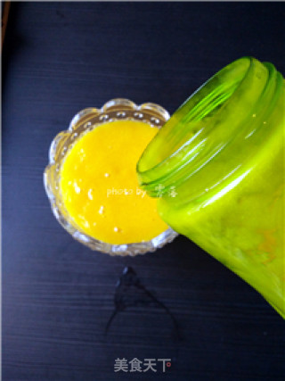 #trust之美#mango Dew with Wine Fragrance recipe