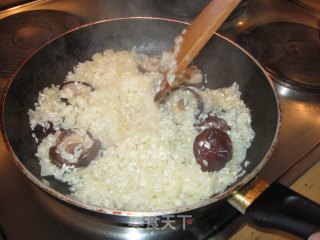 Truffle Risotto with Chicken Truffle Sauce recipe