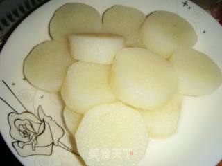 Sweet and Sour Yam recipe