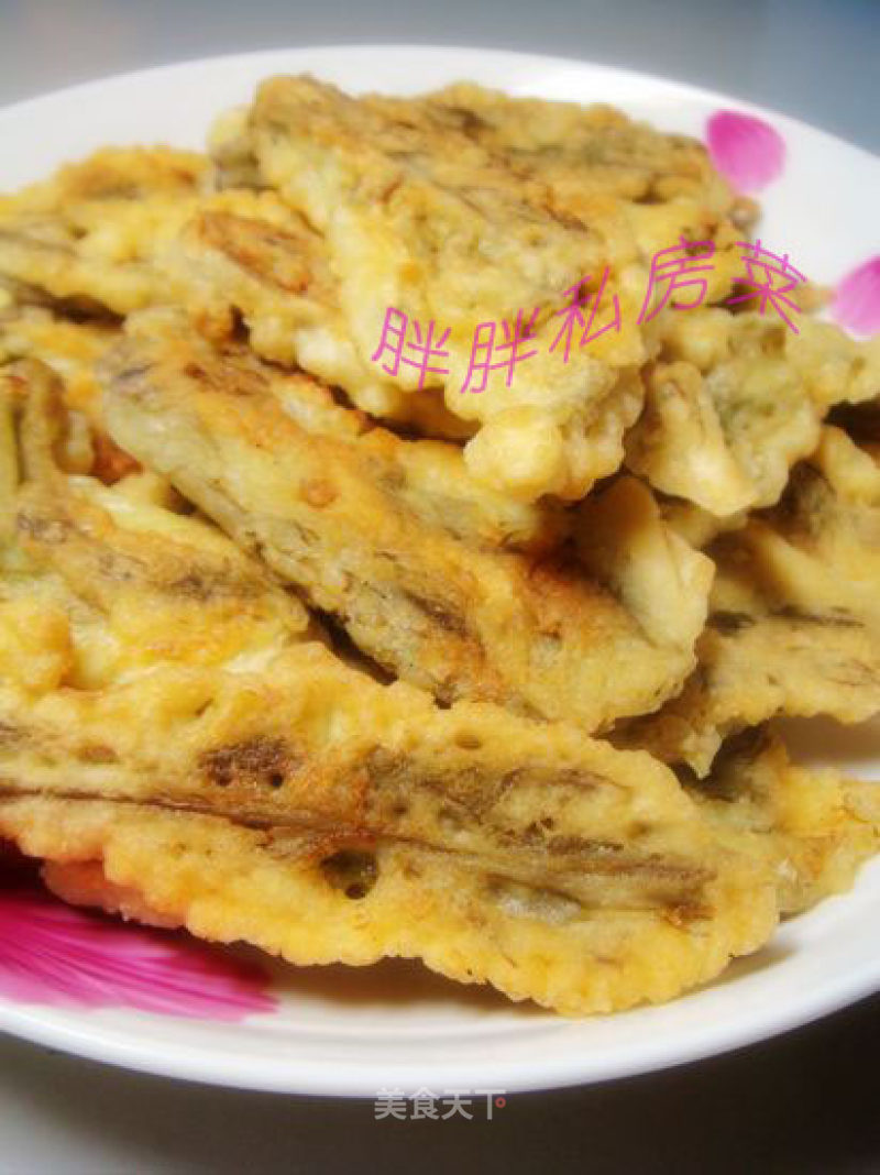 Pan-fried Toon Bud Fish recipe