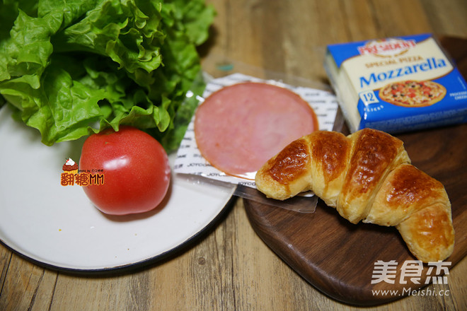 Croissant Sandwich recipe