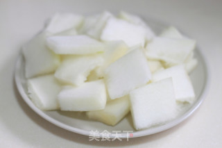 Pickled Pepper Winter Melon recipe