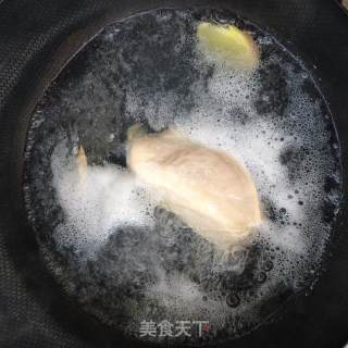 Cold Chicken Shreds recipe