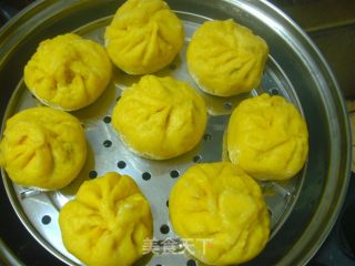 Pumpkin Bean Paste recipe