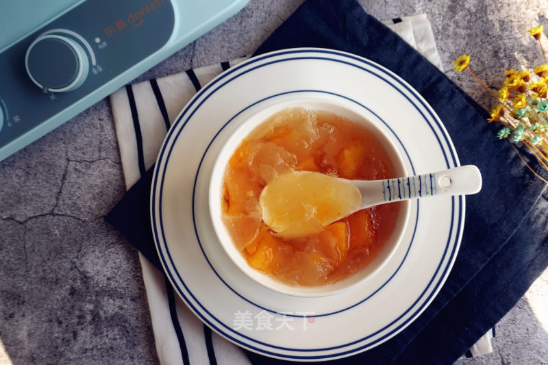 Papaya Tremella Syrup recipe