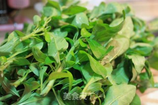 Chinese Wolfberry Leaves in Soup recipe