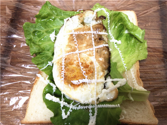 Bacon Cheese Sandwich recipe