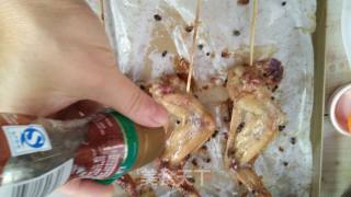 Grilled Chicken Wings with Rattan Pepper Flavor recipe