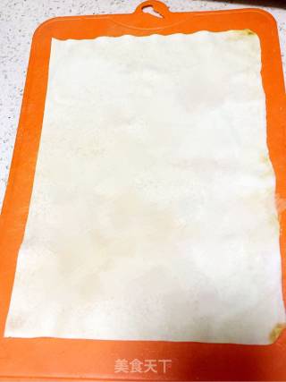 Glutinous Rice Tofu Rolls recipe