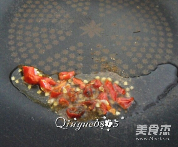 Beef Head Meat with Hot Pepper recipe