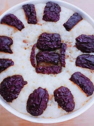 Jujube Milk Pudding