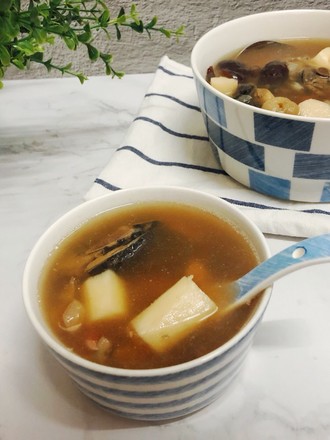 Yam Lily Black Chicken Soup recipe