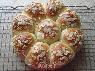 #aca烤明星大赛#almond Slice Meal Package recipe