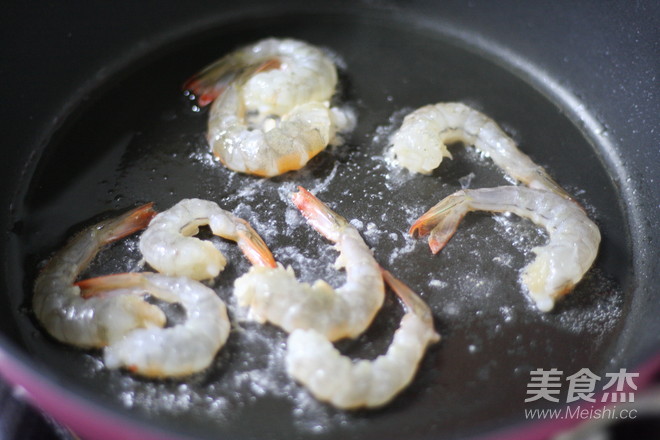 Shrimp Rice Ball recipe