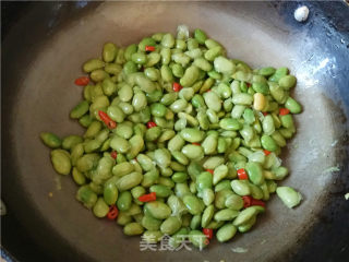 Scalloped Edamame recipe