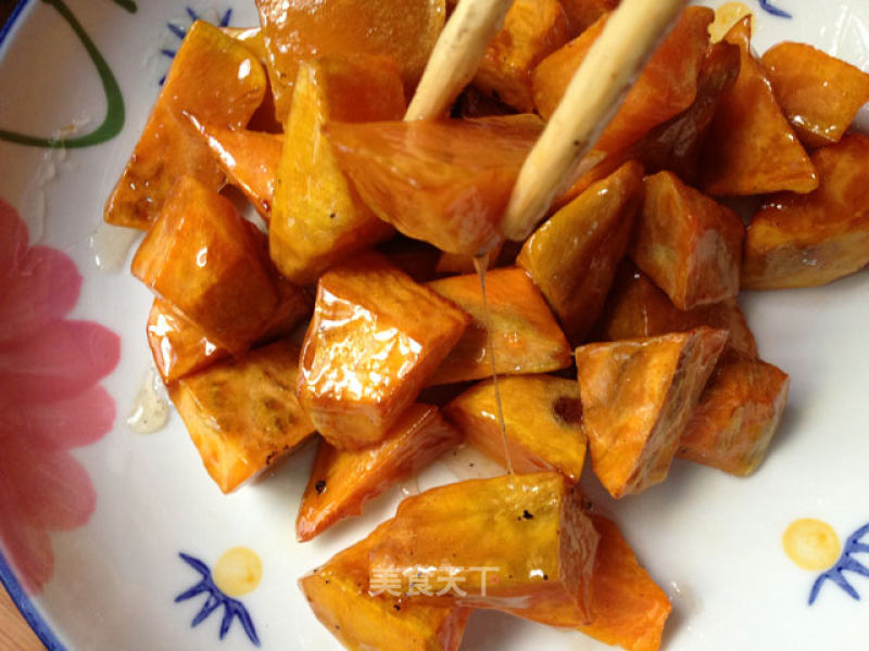 Gorgeous Coat-candied Sweet Potatoes recipe