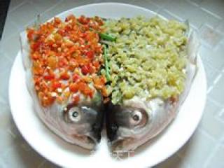 Wanli Jiangshan Red and Green-double Pepper Fish Head recipe