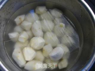 Chicken Soup Stewed with Taro recipe