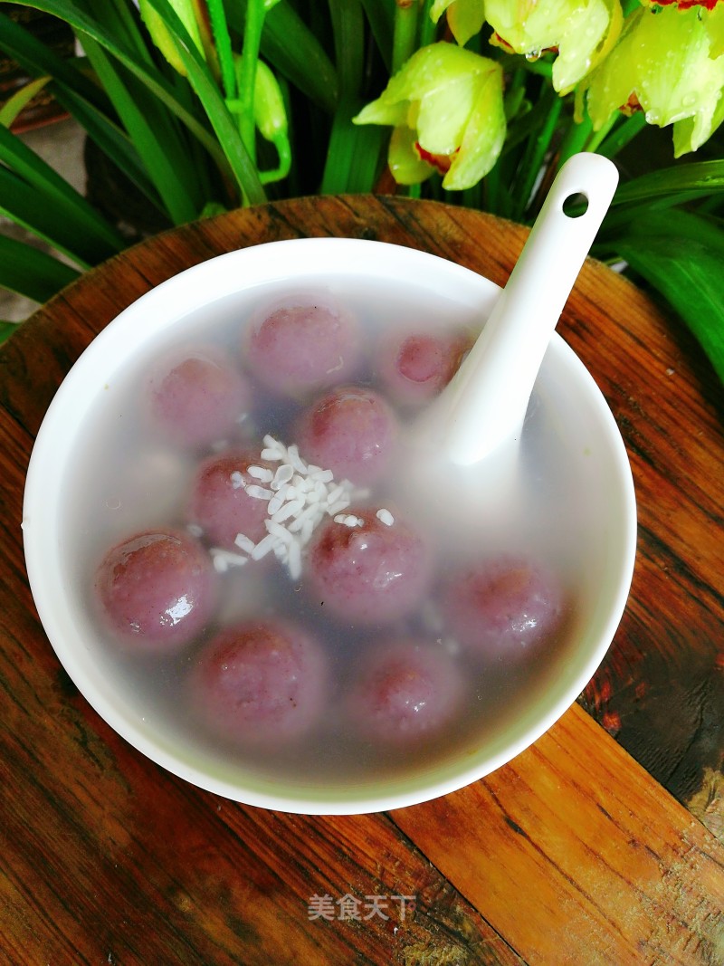 Distilled Rice Balls recipe