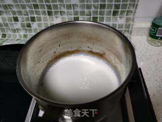 Warm and Smooth Ginger Hitting Milk recipe