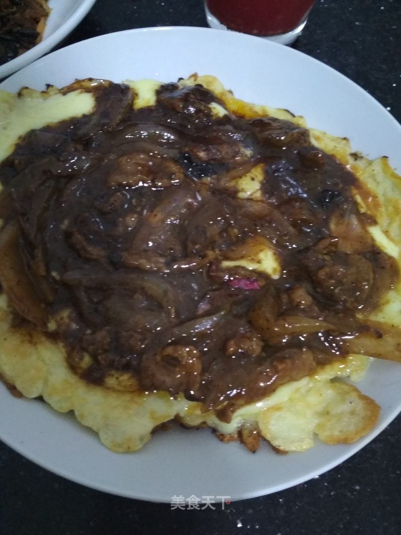 Pancakes with Sauce recipe