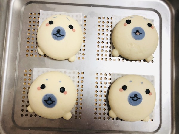 Cartoon Buns recipe