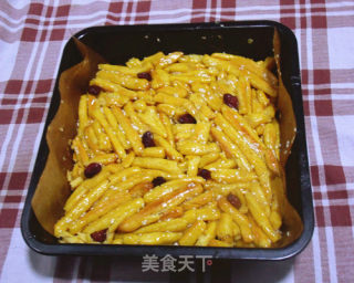 Oven Version ~ Sweet Potato Saqima recipe