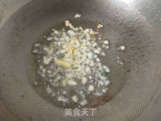 Fried Celery with Bean Curd recipe