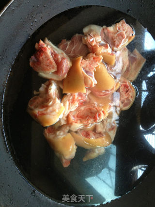 Braised Pork Trotters recipe
